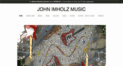 Desktop Screenshot of johnimholz.com